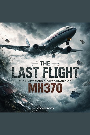 Last Flight The: The Mysterious Disappearance of MH370 - cover