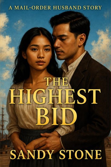 The Higest Bid - A Western Romance - cover