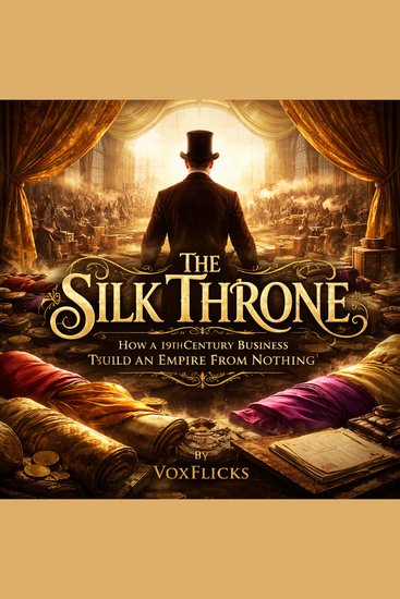 Silk Throne The: How a 19th-Century Business Tycoon Built an Empire from Nothing - cover