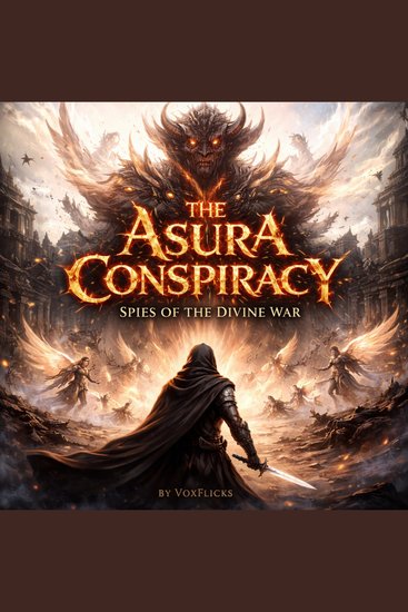 Asura Conspiracy The: Spies of the Divine War - cover