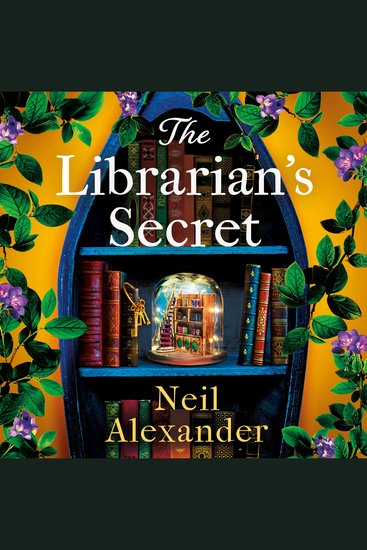 The Librarian's Secret - A moving and page-turning dual timeline mystery perfect for Autumn 2026! - cover