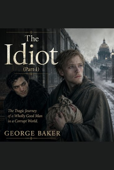 Idiot The (Part I) - The Tragic Journey of a Wholly Good Man in a Corrupt World - cover