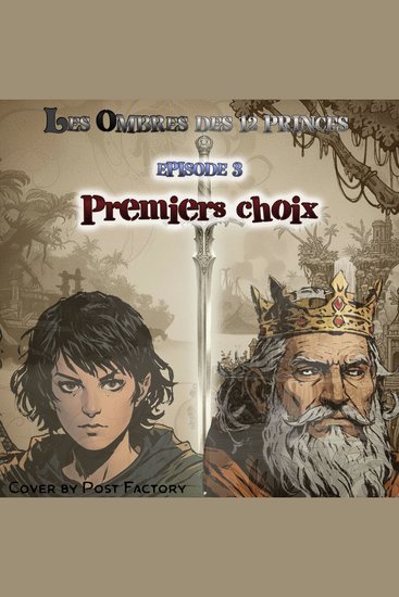 Les ombres des 12 princes - Épisode 3 : L’ombre des décisions - cover