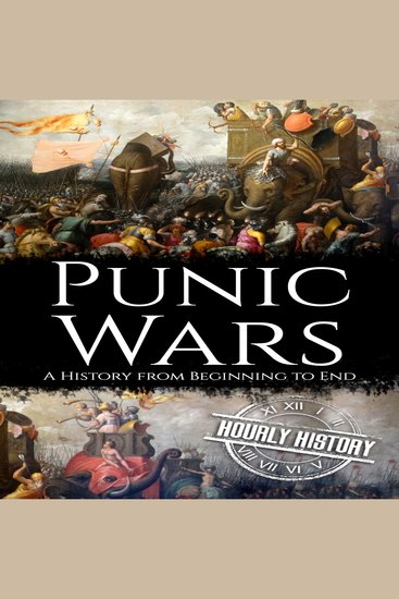 Punic Wars - A History from Beginning to End - cover