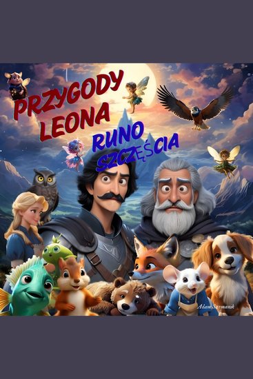 Przygody Leona - Runo Szczęścia - cover