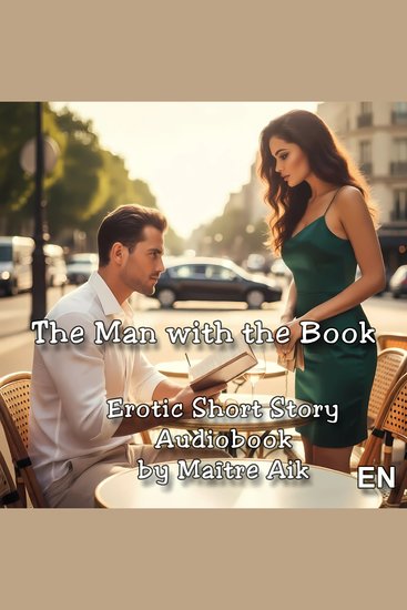 The Man with the Book - English Version - cover
