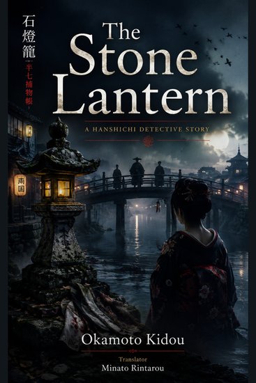 The Stone Lantern - The Curious Casebook of Inspector Hanshichi: Detective Stories of Old Edo - cover