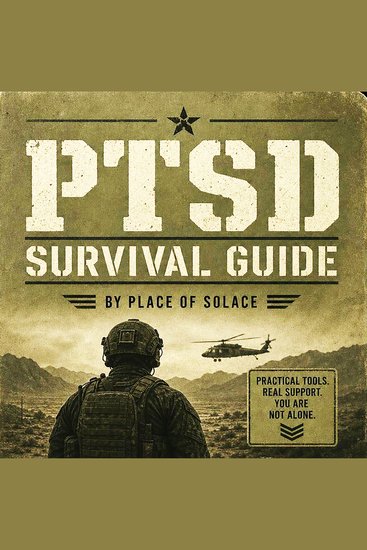 PTSD Survival Guide - What Civilians & Veterans Need to Know About Post Traumatic Stress Disorder and How to Heal Through It - cover