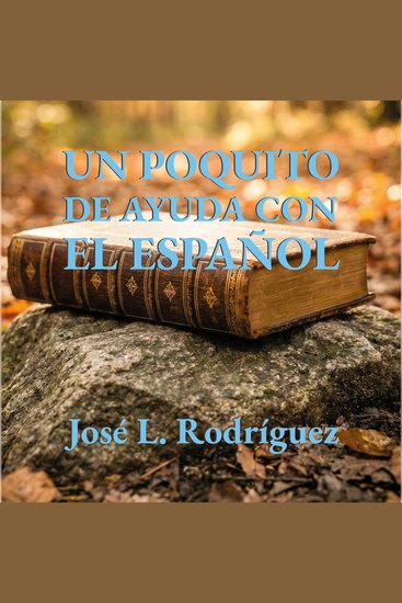 Un poquito de ayuda con el español - cover