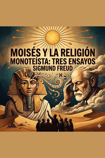 Moisés y La Religión Monoteísta: Tres Ensayos - cover