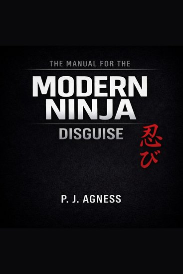 Manual for the Modern Ninja The: Disguise - cover