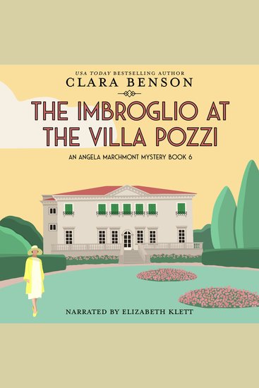 The Imbroglio at the Villa Pozzi - cover