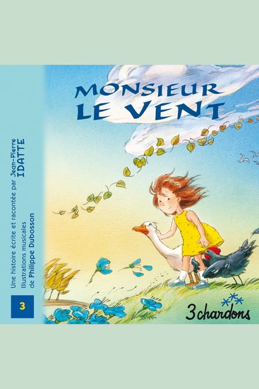 Monsieur Le Vent - cover