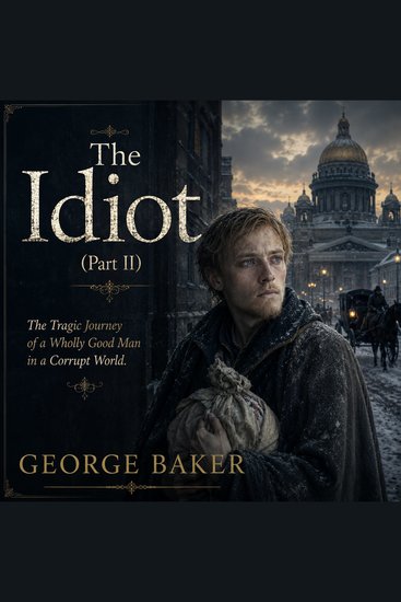 Idiot The (Part II) - The Tragic Journey of a Wholly Good Man in a Corrupt World - cover