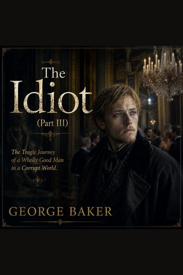 Idiot The (Part III) - The Tragic Journey of a Wholly Good Man in a Corrupt World - cover
