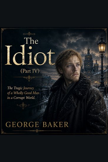 Idiot The (Part IV) - The Tragic Journey of a Wholly Good Man in a Corrupt World - cover
