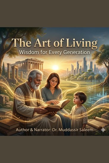 Art of Living The: Wisdom for Every Generation - Timeless Principles for a Meaningful Life - cover