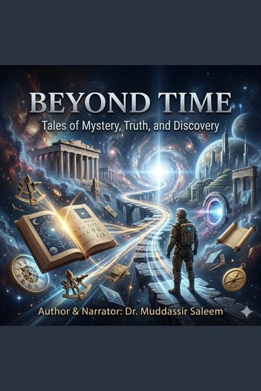 Beyond Time: Tales of Mystery Truth and Discovery - Exploring the Unknown Across History Science and Human Experience - cover