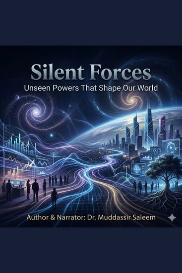 Silent Forces: Unseen Powers That Shape Our World - Hidden Influences That Control Human Behavior and Society - cover