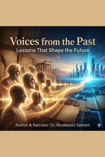 Voices from the Past: Lessons That Shape the Future - Timeless Wisdom for Modern Life - cover