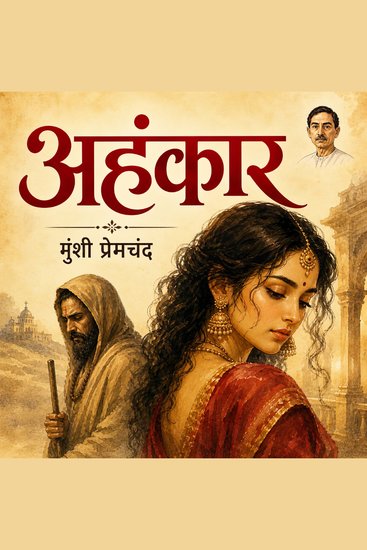 Ahankar - Munshi Premchand - अहंकार - मुंशी प्रेमचंद - cover