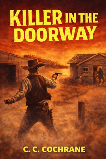 Killer in the Doorway - A Classic Western - cover