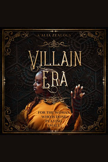 Villain Era - For the Woman Who is Done Playing Small - cover