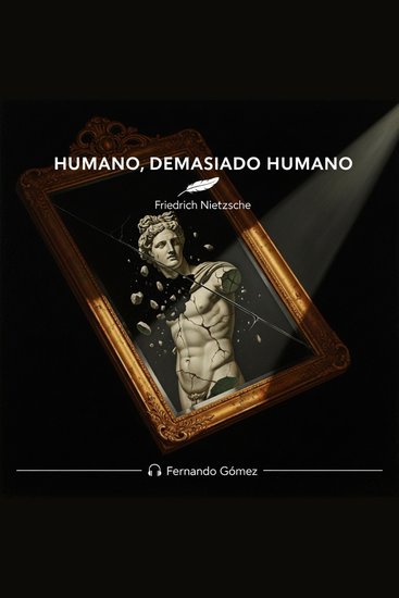 Humano demasiado humano - Edición con prólogo analítico: El nacimiento del espíritu libre y la deconstrucción de las ilusiones humanas - cover