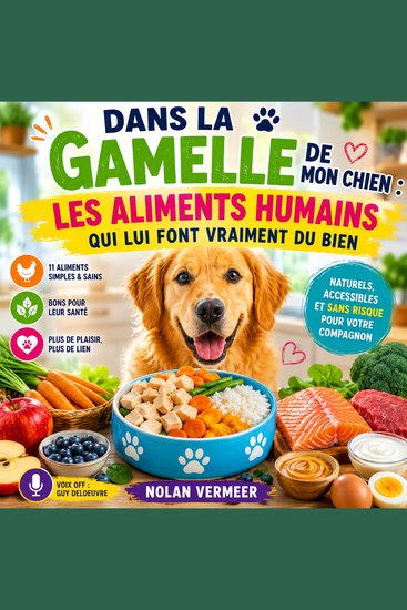 Dans la Gamelle de Mon Chien : Les Aliments Humains Qui Lui Font Vraiment du Bien - cover