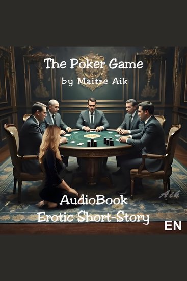 The Poker Game - English Version - cover