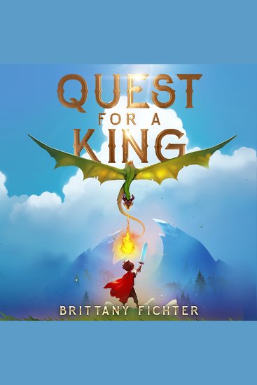 Quest for a King - cover