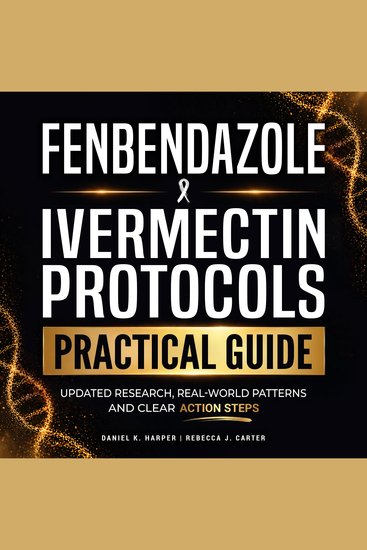 Fenbendazole & Ivermectin Protocols - A Practical Guide for Cancer Patients and Caregivers: Updated Research Real-World Patterns and Clear Action Steps - cover