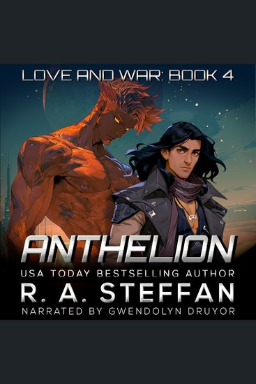Anthelion: Love and War Book 4 - cover