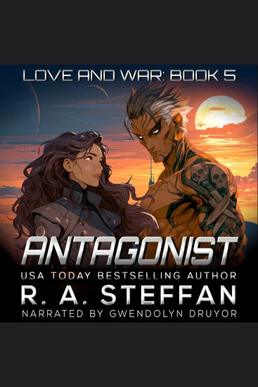 Antagonist: Love and War Book 5 - cover