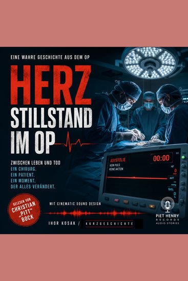 Herzstilstand im OP - cover