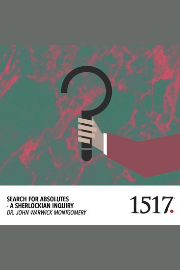 Search For Absolutes - A Sherlockian Inquiry - cover