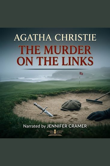 The Murder on the Links - A classic Hercule Poirot mystery of murder buried secrets French clues rivalry romance and deception - cover