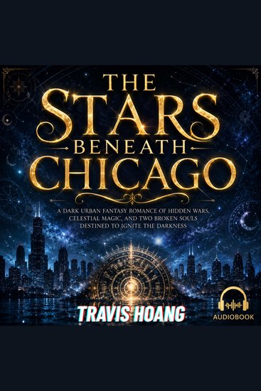 The Stars Beneath Chicago - A Dark Urban Fantasy Romance of Hidden Wars Celestial Magic and Two Broken Souls Destined to Ignite the Darkness - cover