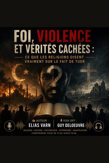 Foi Violence et Vérités Cachées : ce que les religions disent vraiment sur le fait de tuer - cover