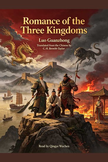 Romance of the Three Kingdoms - cover