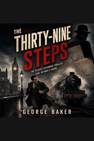 The Thirty-Nine Steps - The Classic Espionage Thriller That Defined a Genre - cover