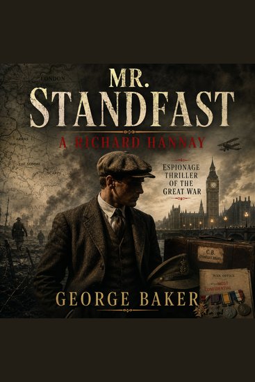 Mr Standfast - A Richard Hannay Espionage Thriller of the Great War - cover