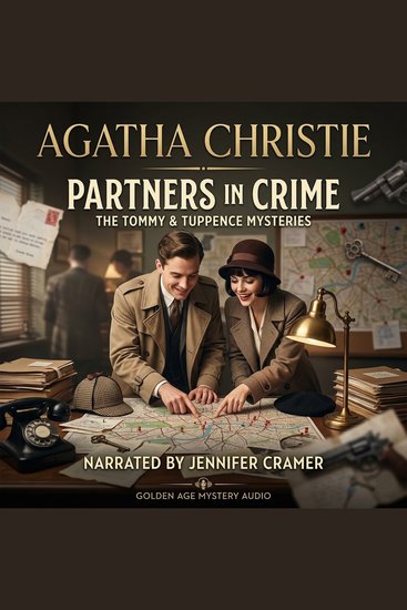 Partners in crime - A classic Tommy and Tuppence mystery collection of detective agency cases secret messages comic suspense and clever crimes - cover