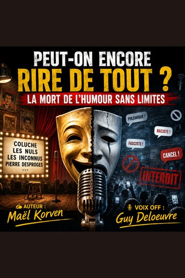 Peut-on Encore Rire de Tout ? La Mort de l’Humour Sans Limites - cover