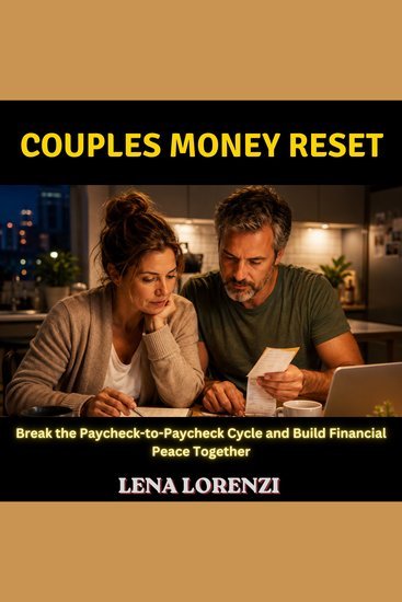 Couples Money Reset - Break the Paycheck-to-Paycheck Cycle and Build Financial Peace Together - cover