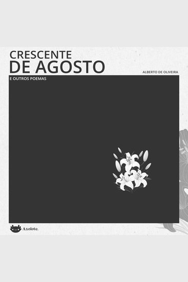 Crescente de agosto e outros poemas - cover