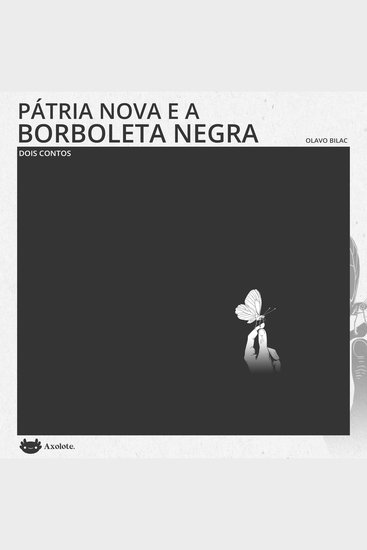 Pátria nova e a Borboleta negra - cover