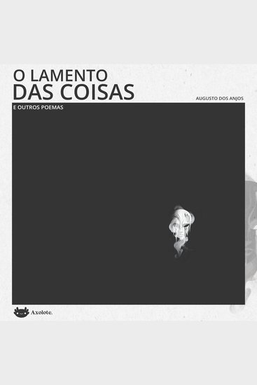 O lamento das coisas e outros poemas - cover