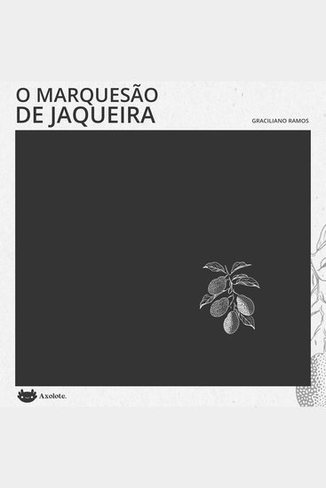 O marquesão de jaqueira - cover