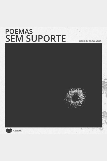 Poemas sem suporte - cover